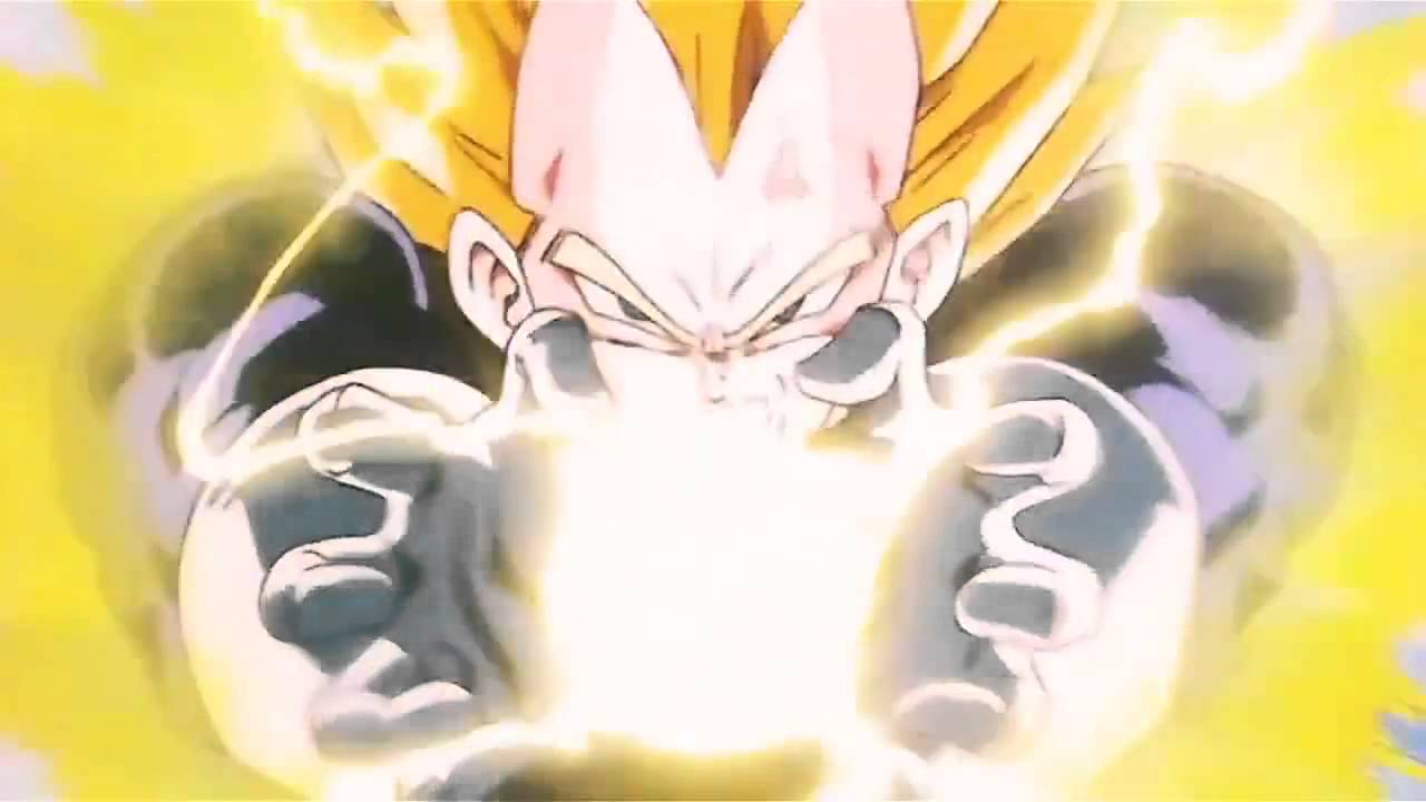 Vegeta final flash 1080p HD