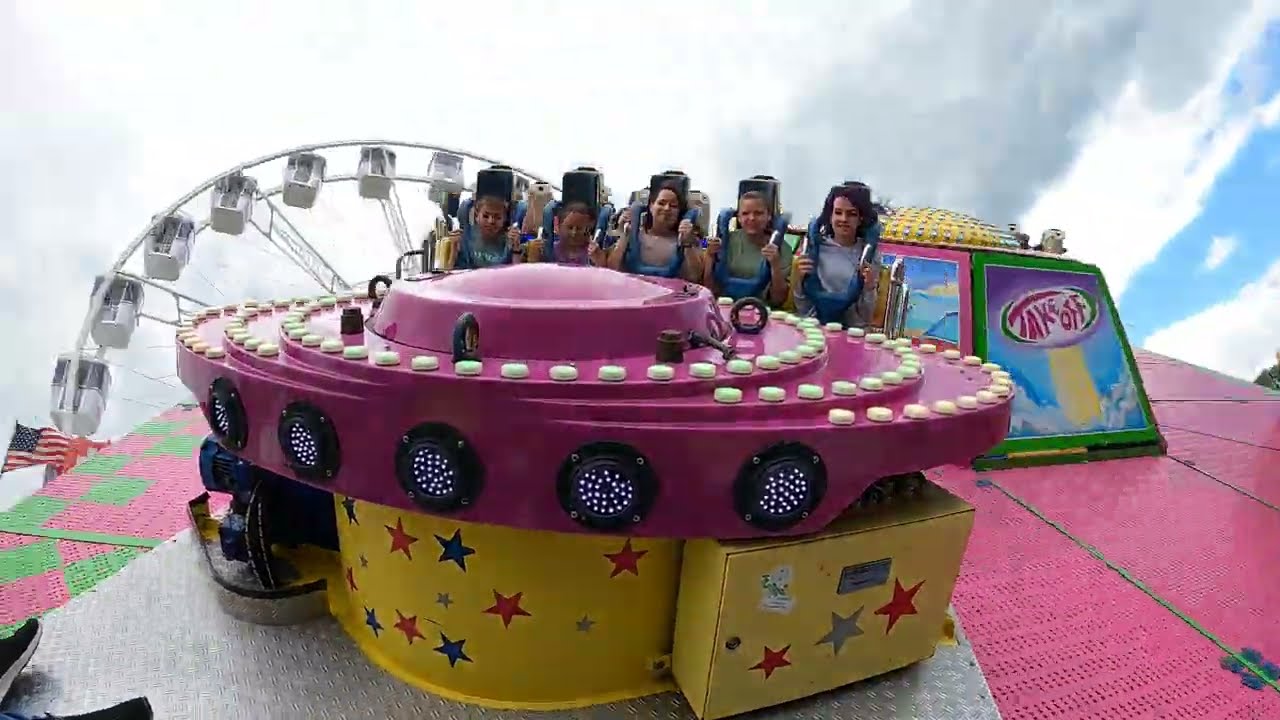 Take Off - Langenscheidt (Onride) Video Pfingstkirmes Neuwied 2022