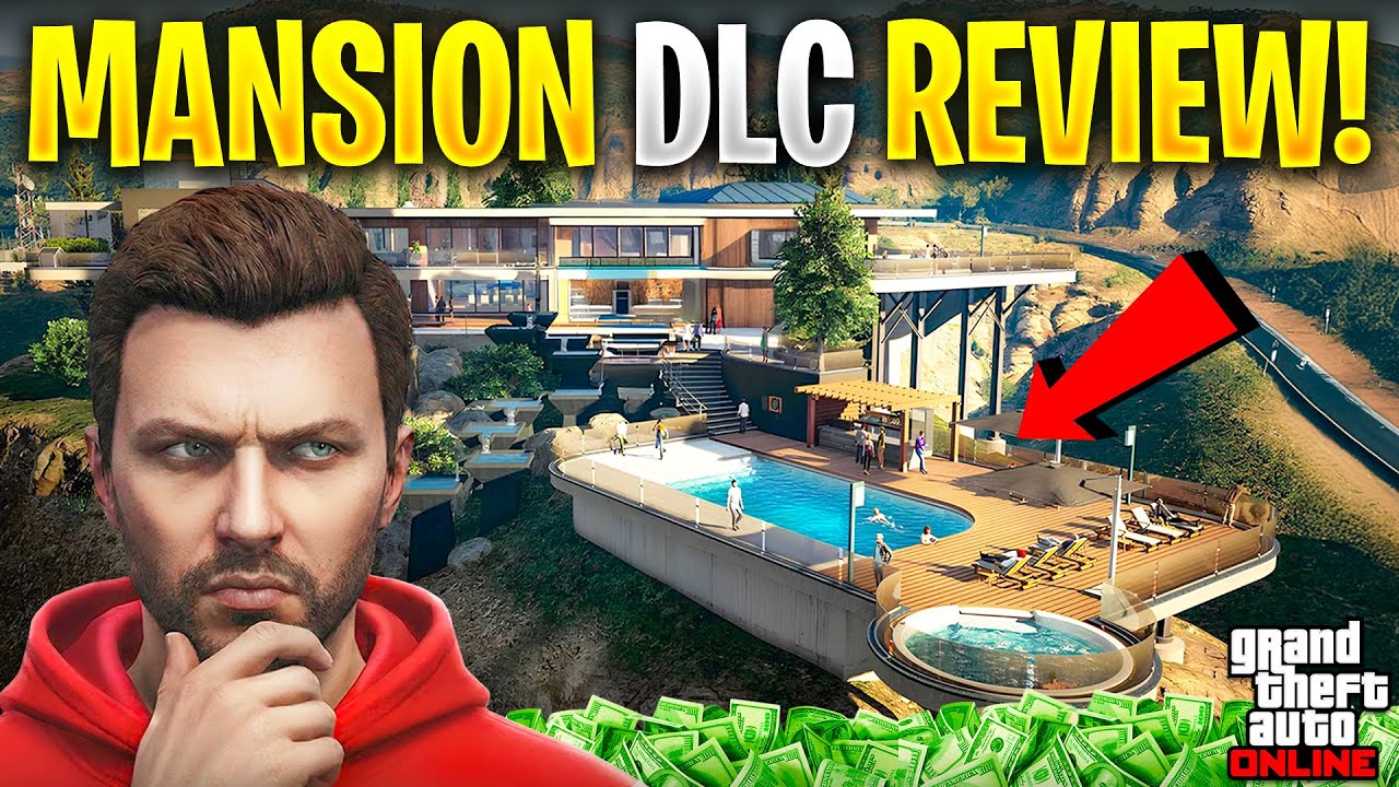 We Need to Talk, Rockstar… New GTA Online Mansions DLC