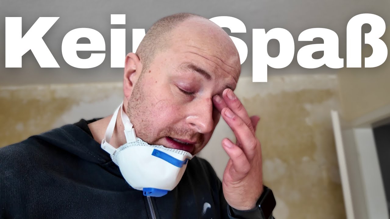Baustellenprotokoll Tag 14 - Vom Desaster zur "perfekten" Wand