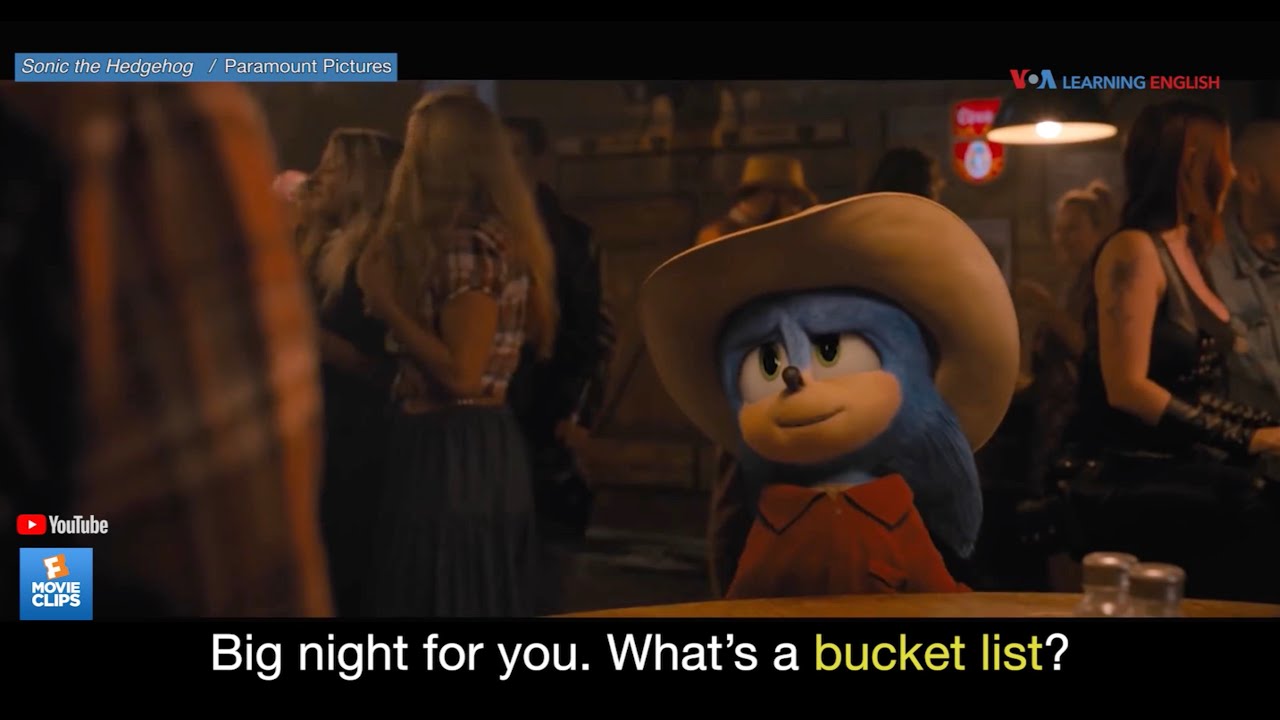 English @ the Movies: Bucket List