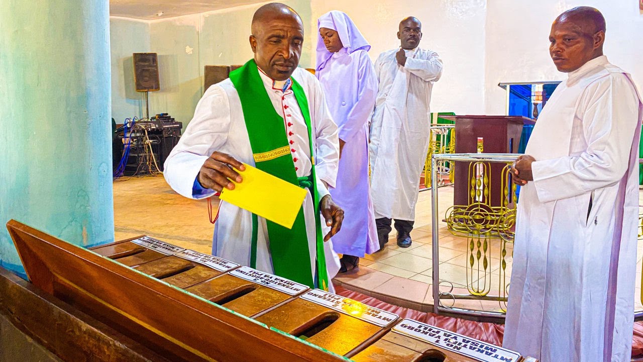 IBADA YA KUMUAGA MCHUNGAJI CANON REV. GERSHON YOBOKA   |   23/11/2025