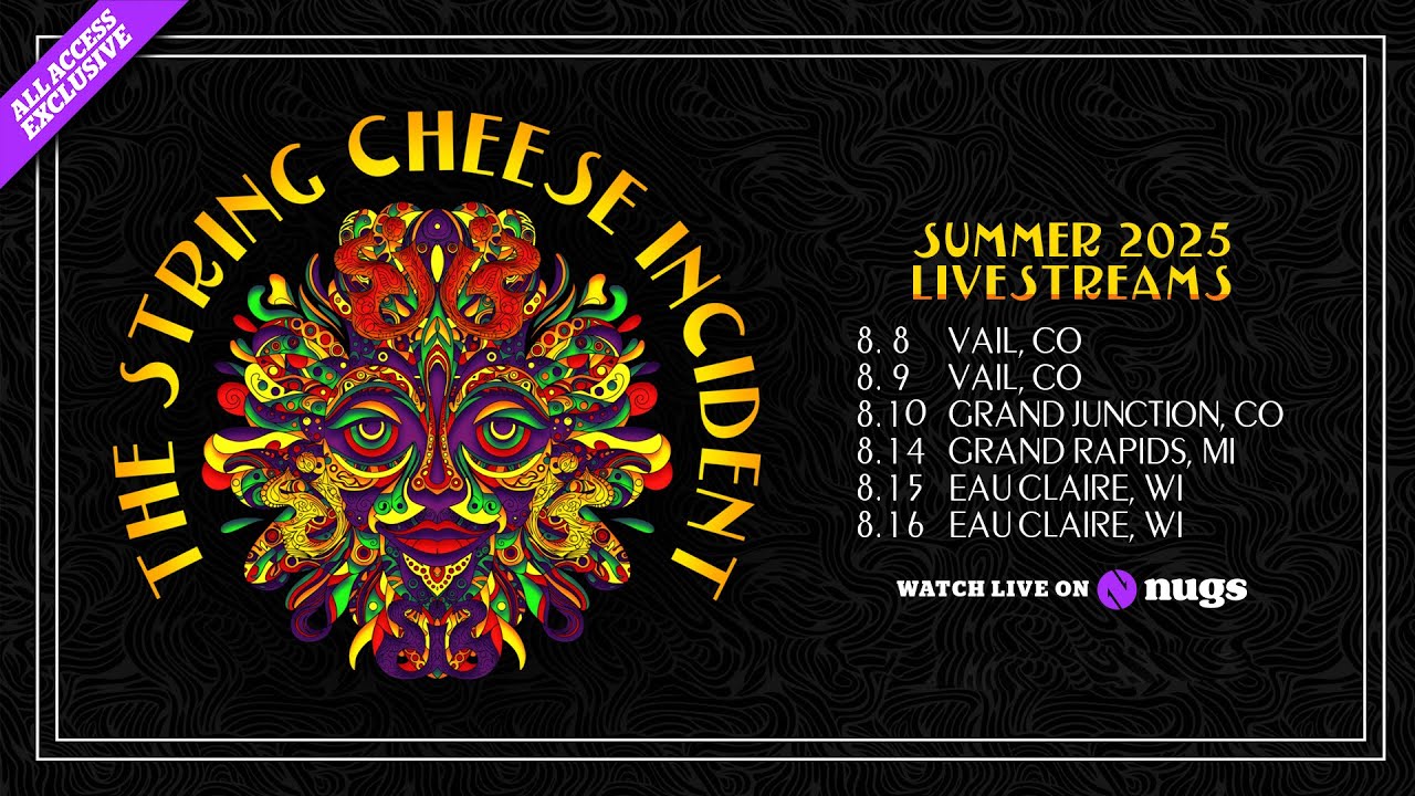 The String Cheese Incident 8/16/25 Eau Claire, WI