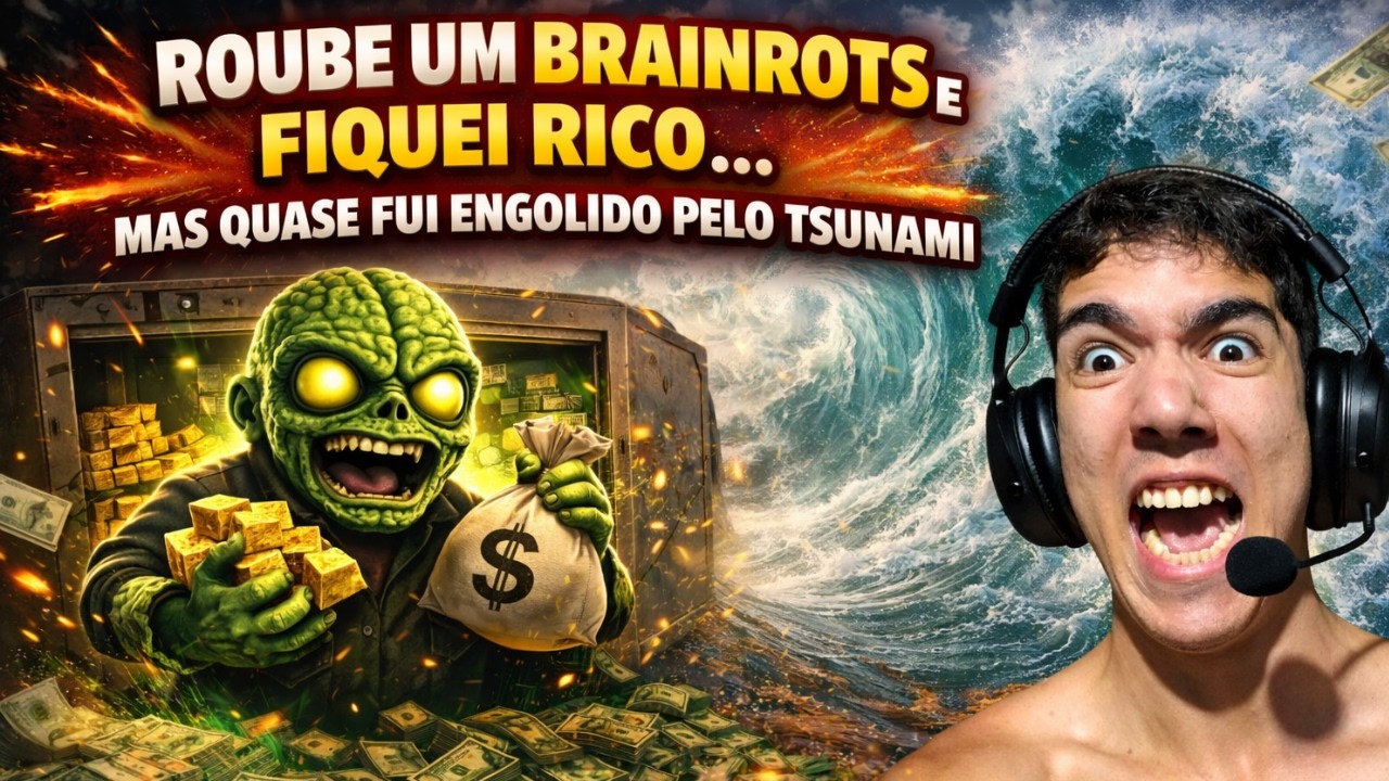 De Milhões pra Trilhões no Brainrots (Nada Saiu Como o Planejado)