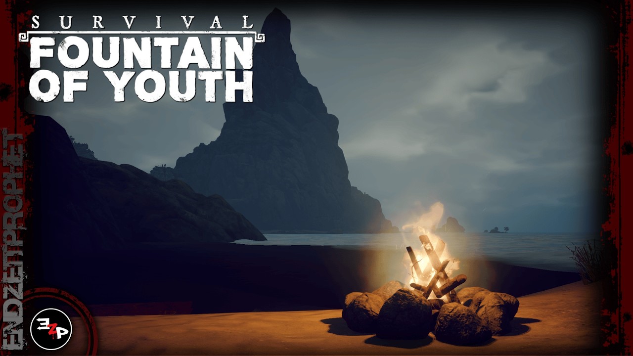 Survival: FOUNTAIN OF YOUTH 🏝️ #02: Hoffnung - Die ersten Tage auf der Insel – Wir müssen überleben!