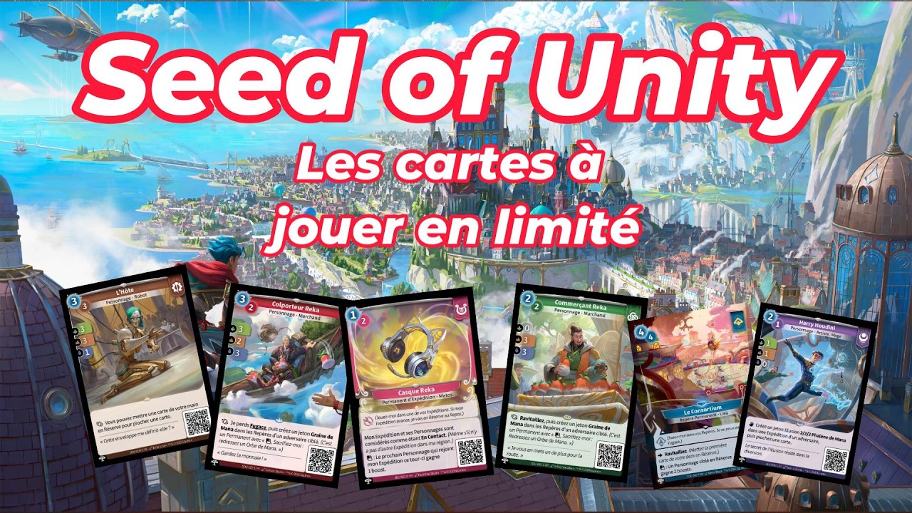 Les bonnes cartes pour le scellé - Altered