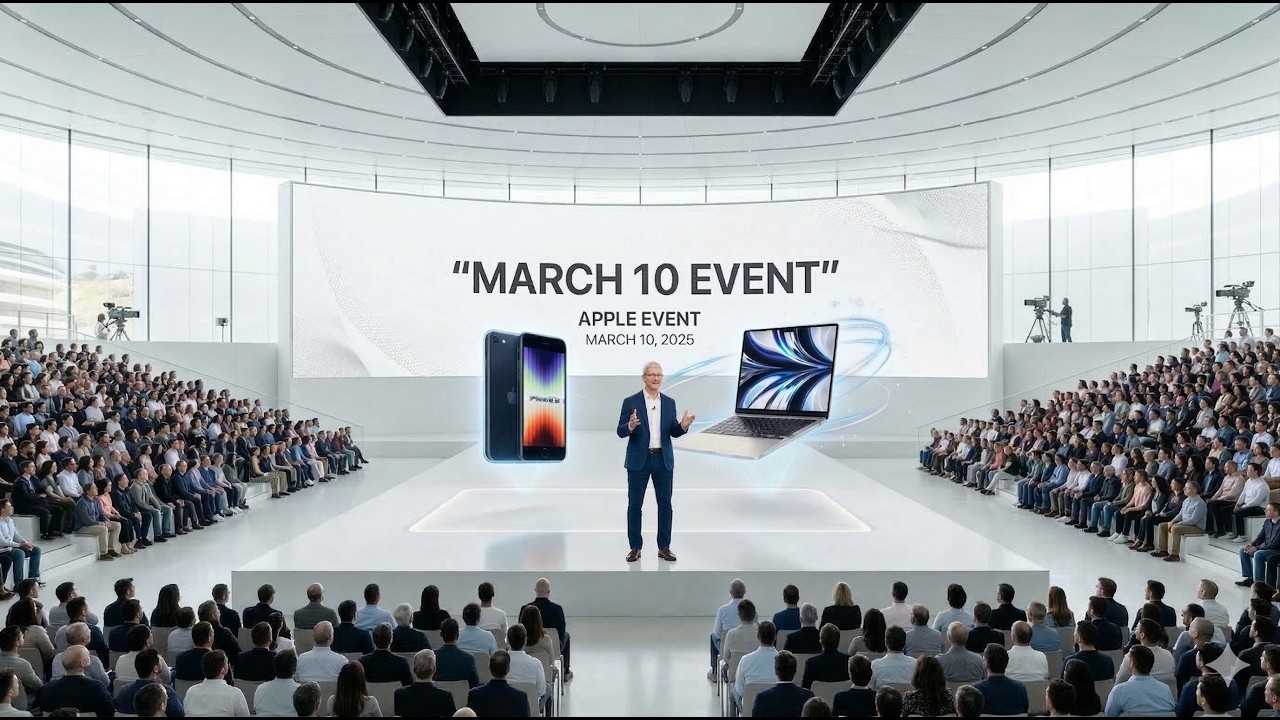 Apple Event March 2026: The 