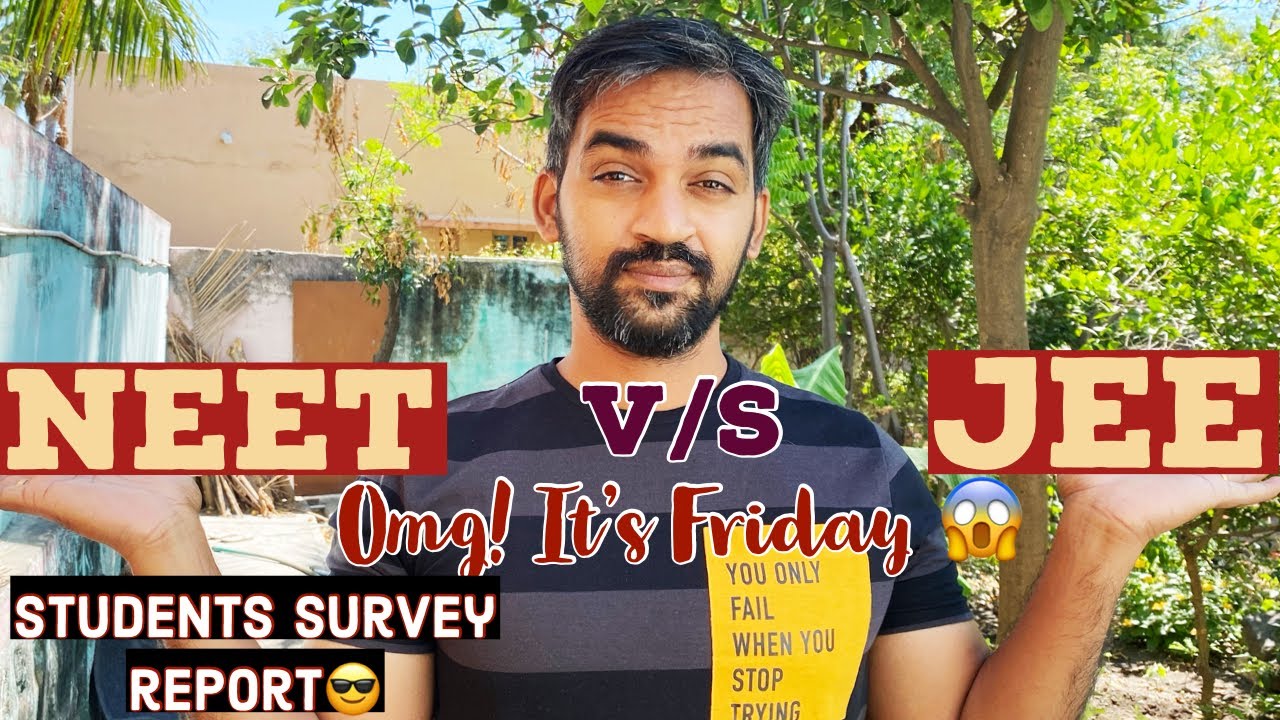 NEET Vs JEE | Students survey report | Omg! It’s Friday | Senthilnathan | Tamil