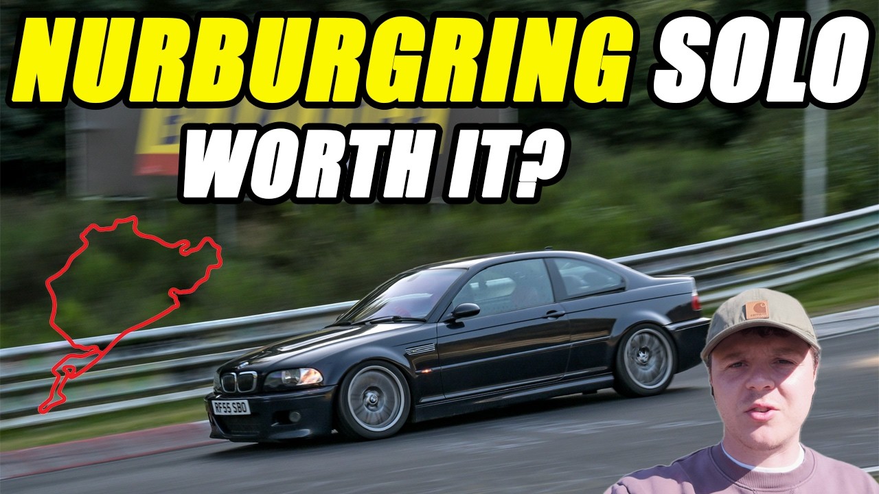 Is a Solo Trip to the Nurburgring Worth It?