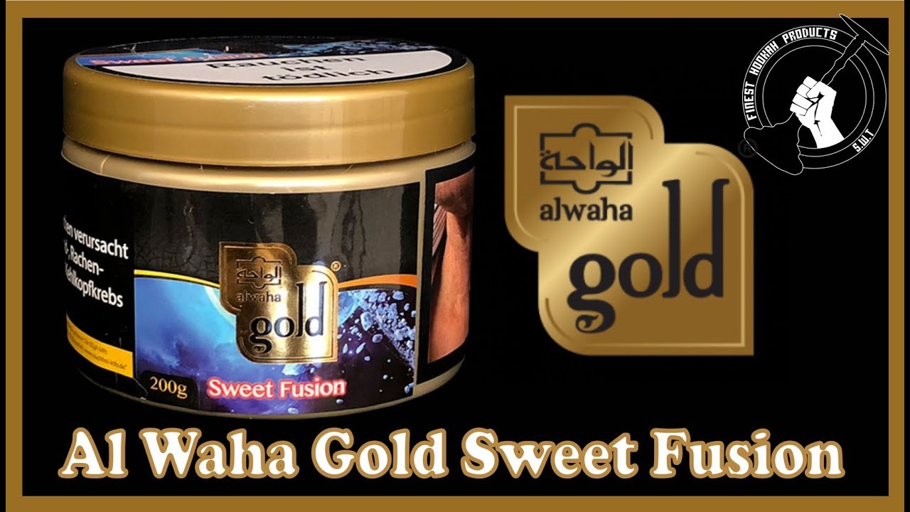 Al Waha Gold Sweet Fusion Tabak