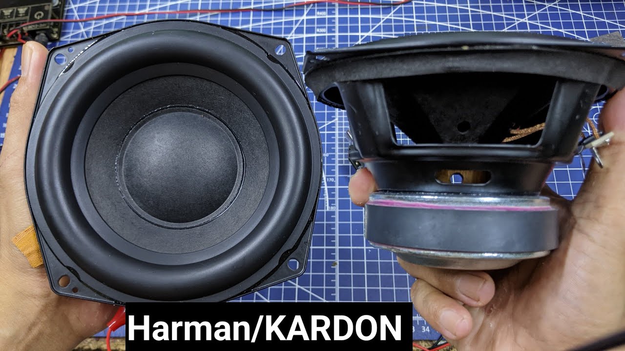 ТЕСТ-ОБЗОР РАСПАКОВКИ АКУСТИЧЕСКОЙ СИСТЕМЫ HARMAN KARDON 5,2 ДЮЙМА 3 ОМ 120 Вт