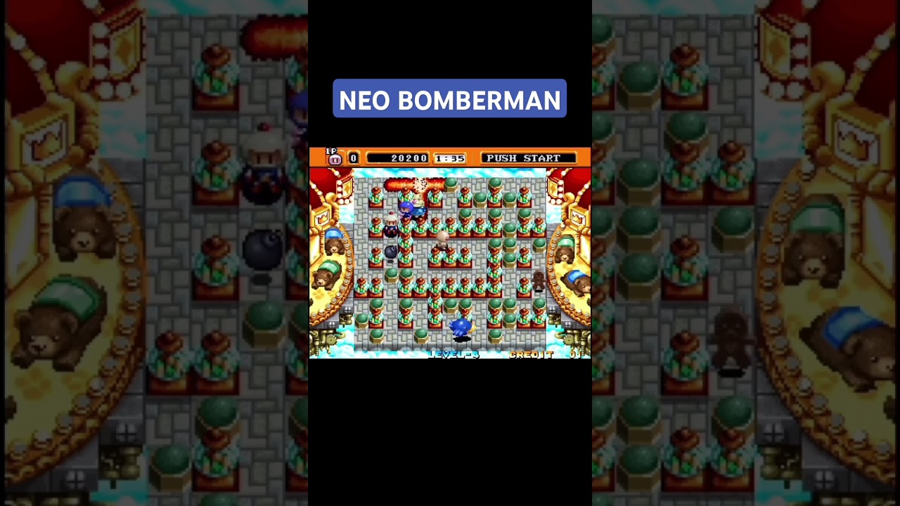 Neo Bomberman 