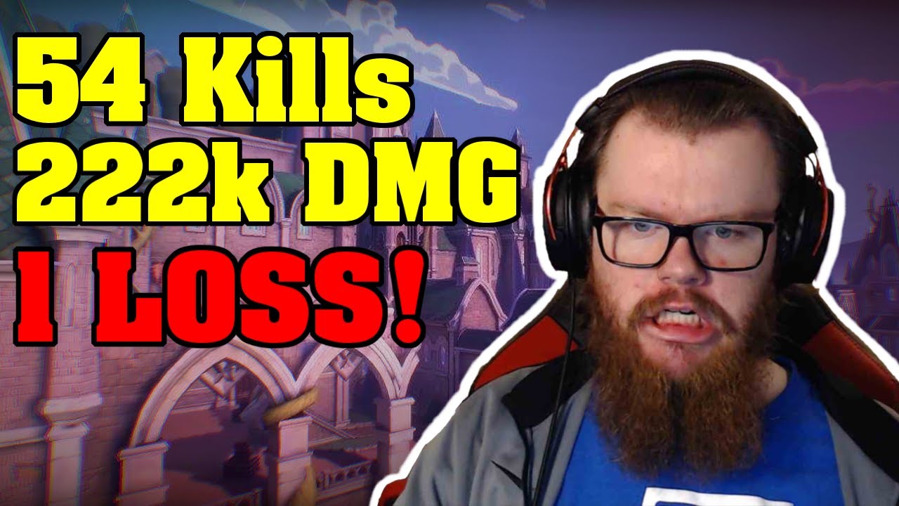 Buck HARD Carry in Ranked - Still Not Enough!? - Paladins Stream Highlight