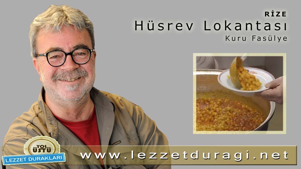 Hüsrev Lokantası - Kuru Fasülye