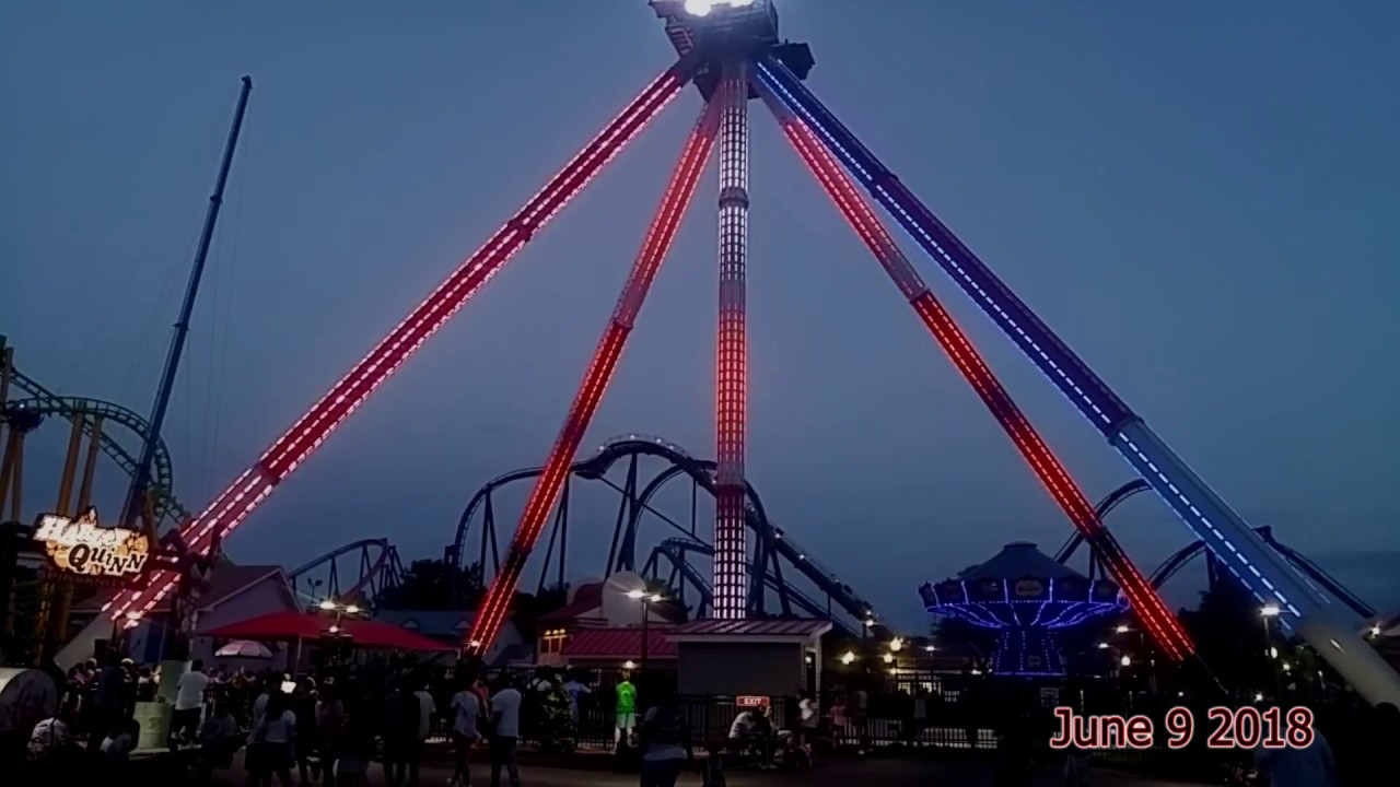 Harley Quinn Spinsanity.  Six Flags New England.