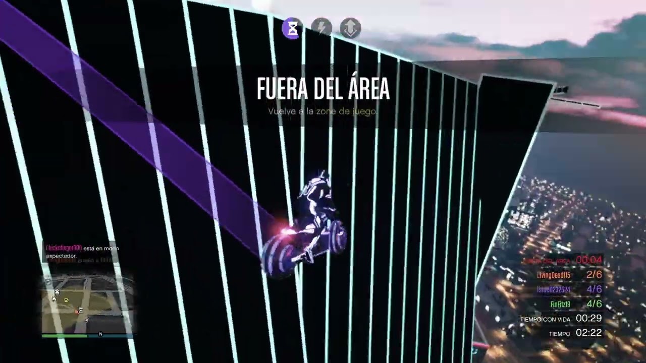 Línea letal GTA5 #gta #game #video