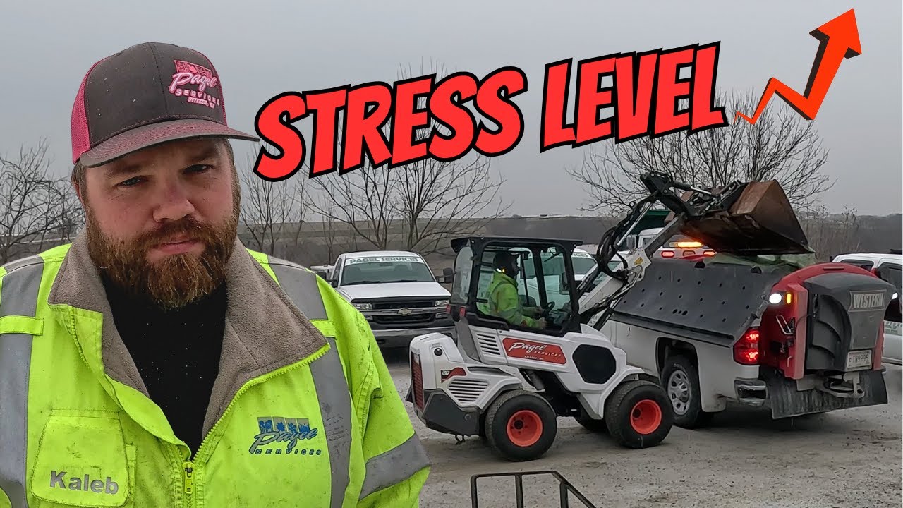 First Ice Storm of the Year! Welcome to the SH*T SHOW!