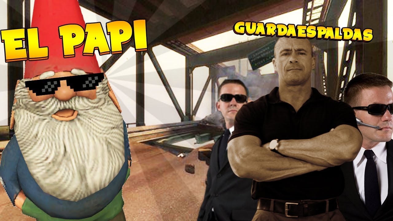 Los GUARDAESPALDAS del GNOMO !! Mishifu