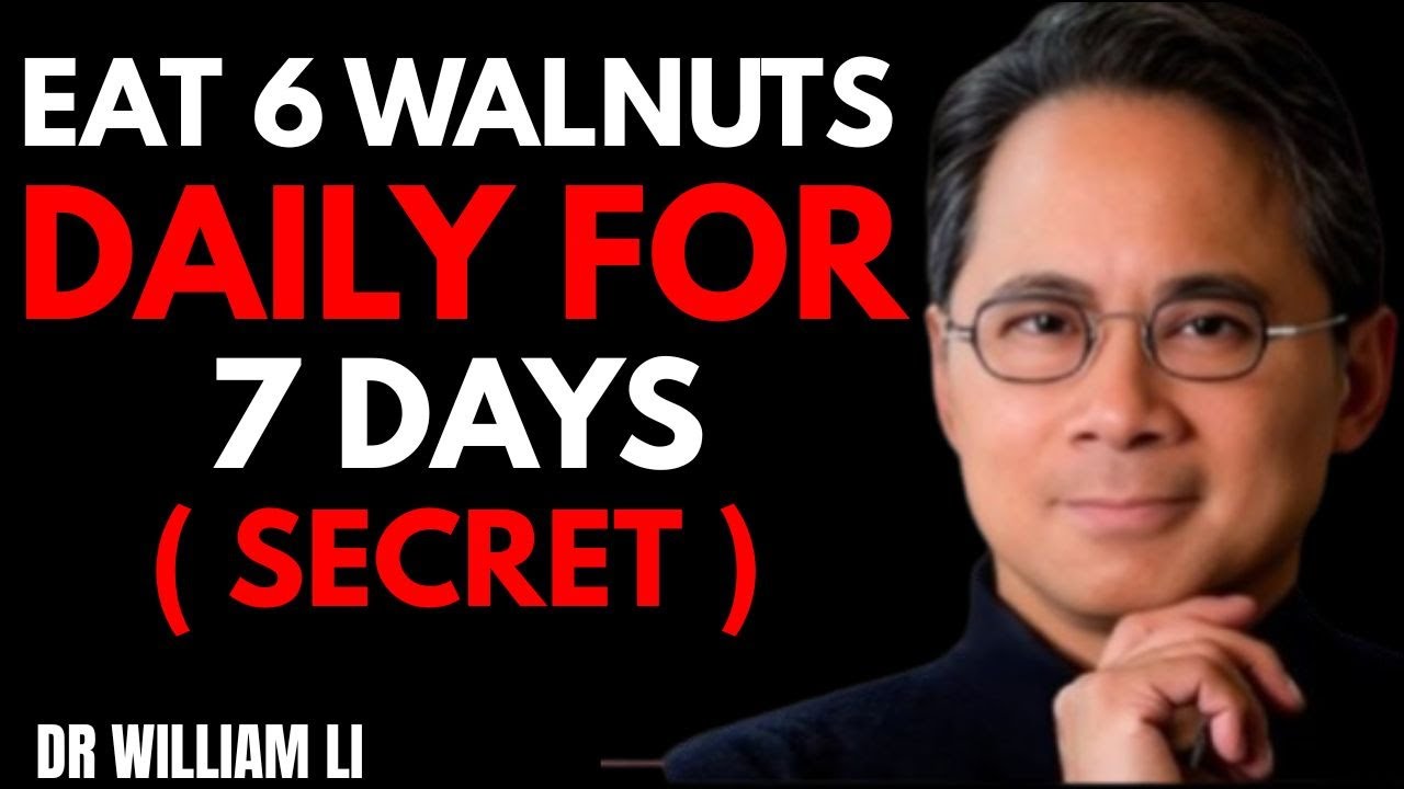 What Happens When You Eat 6 WALNUTS Daily for 7 Days (Not What You Think)