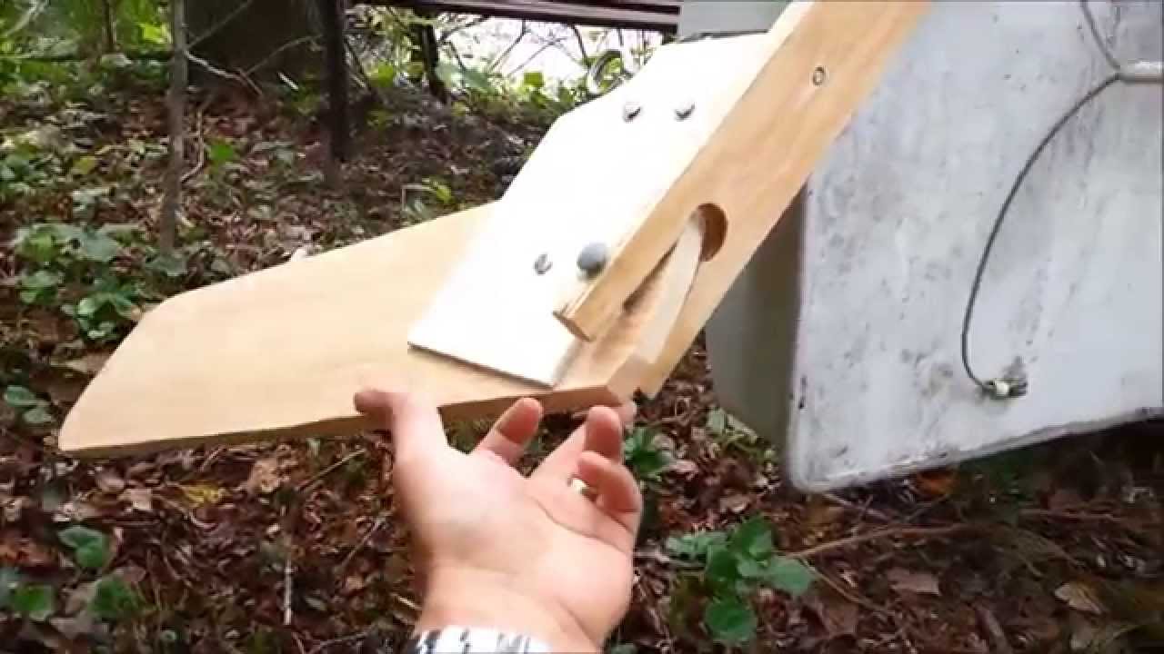 Sunfish Rudder Build (DIY) - Cheap and Easy