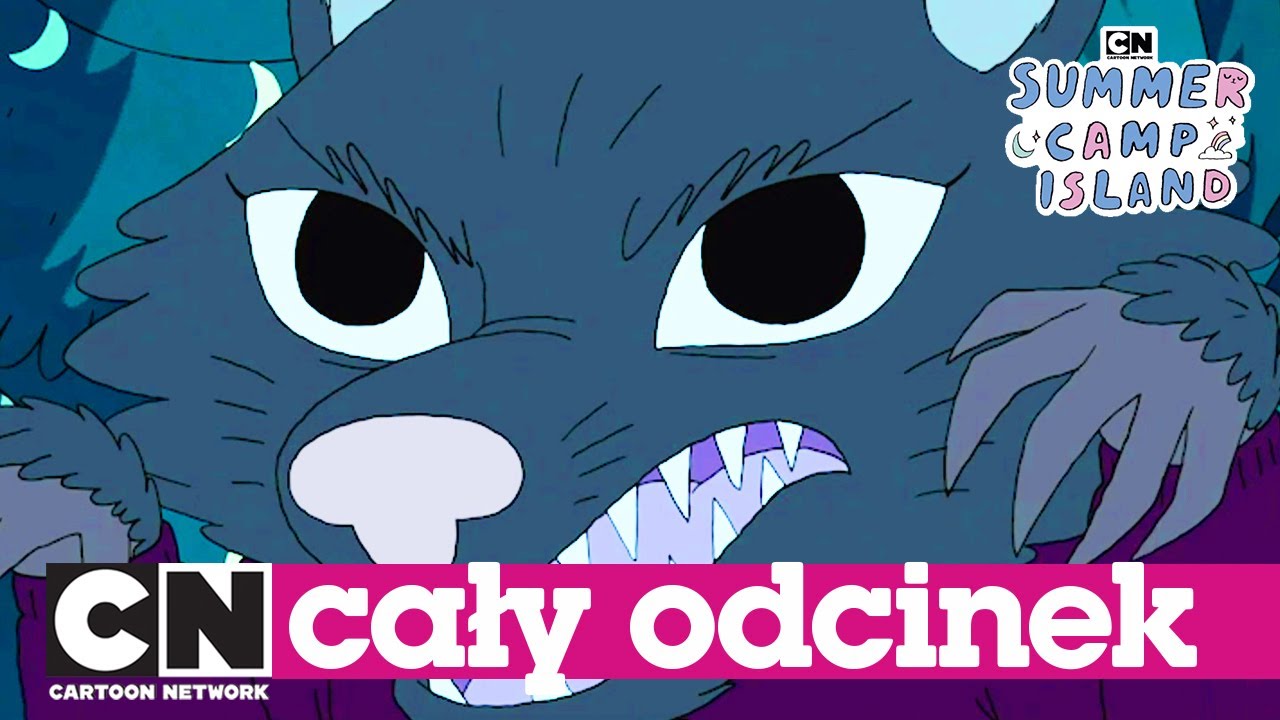 Ob&oacute;z na wyspie | Jeżynka wilkołak (Sezon 1, Odcinek 18) | Cartoon Network