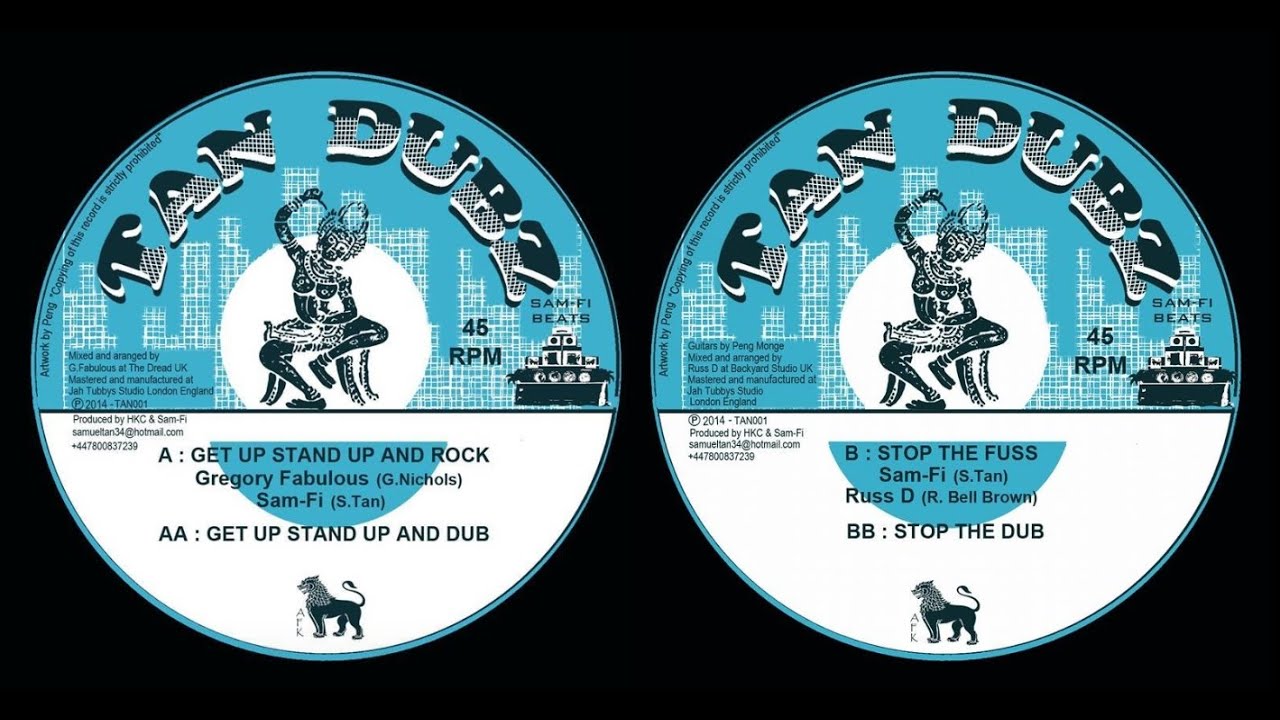TAN DUBZ 001 - SAM-FI MEETS GREGORY FABULOUS RUSS D