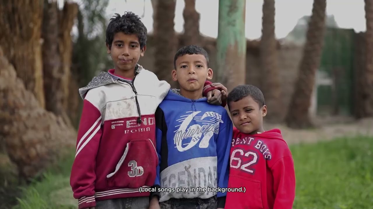 فخورين إننا بنعلن عن تعاونا مع وزارة التنمية المحلية و البنك الدولي في إخراج فيلم وثائقي