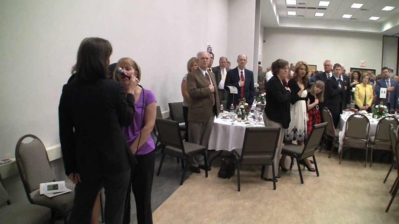 20100327181251.mts  Corbin Ky. 5th District Lincoln Dinner Opening Song
