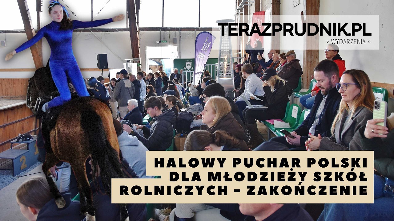 Zakończenie Halowego Pucharu Polski dla Młodzieży Szkół Rolniczych w Prudniku - Chocimiu
