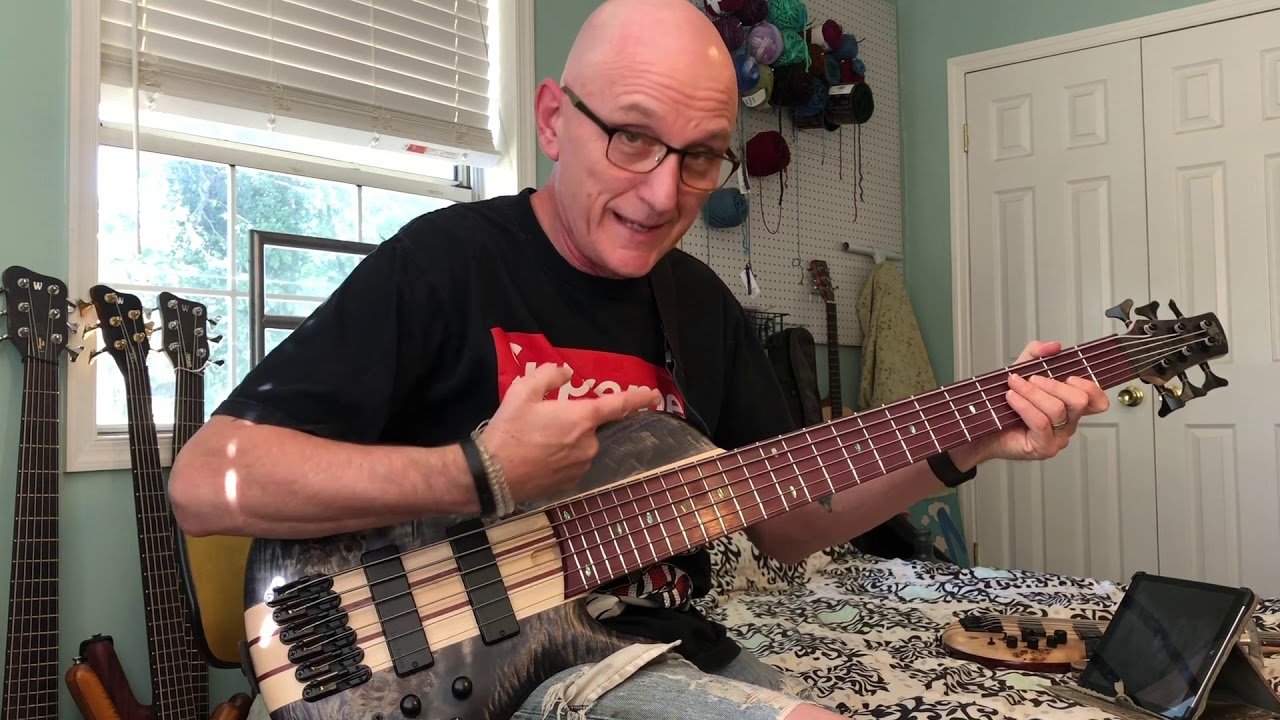 Ibanez SRSC806 6 String Bass Review
