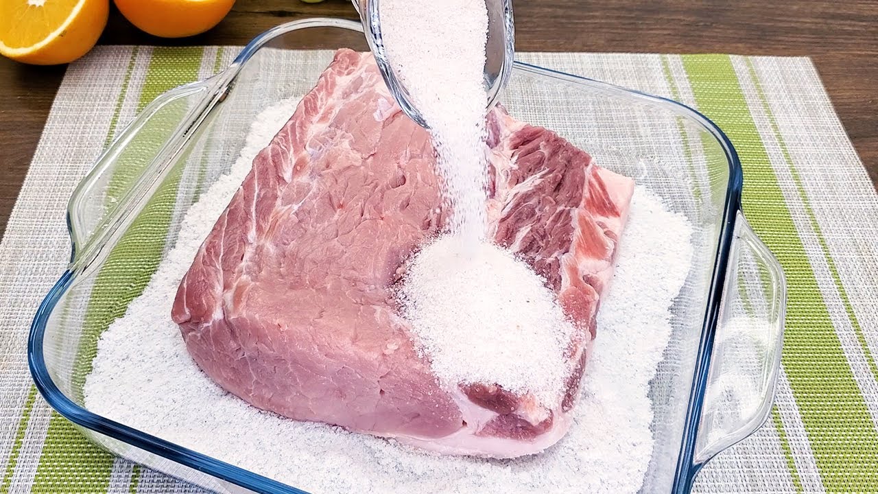 ✅Рецепт бастурмы из свиной корейки❗ Вы навсегда забудете о магазинном беконе❗
