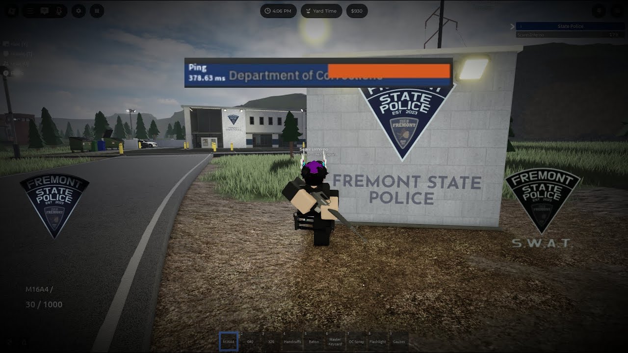 Dealing With Escapees ON 300 PING | Valley Prison Roleplay