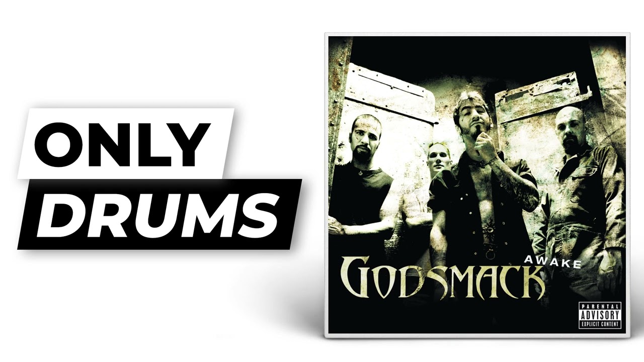 Awake - Godsmack | Only Drums (Isolated)
