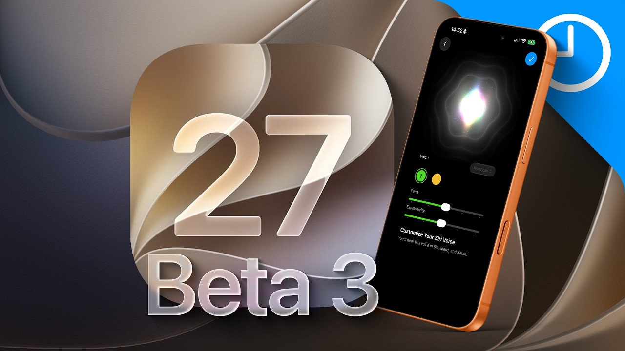 Apple выпустила iOS 27 beta 3! Все новинки в этом обновлении!