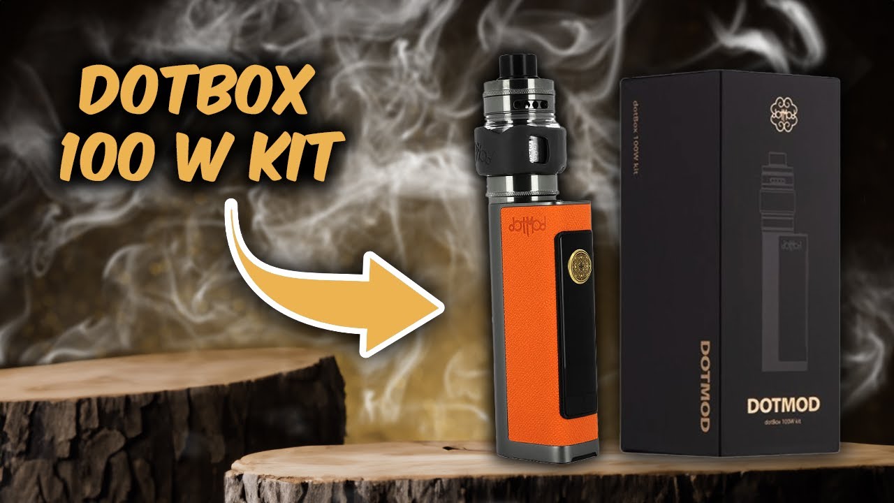 DOT MOD POWRACA ? DOTBOX 100 WAT KIT 🤩