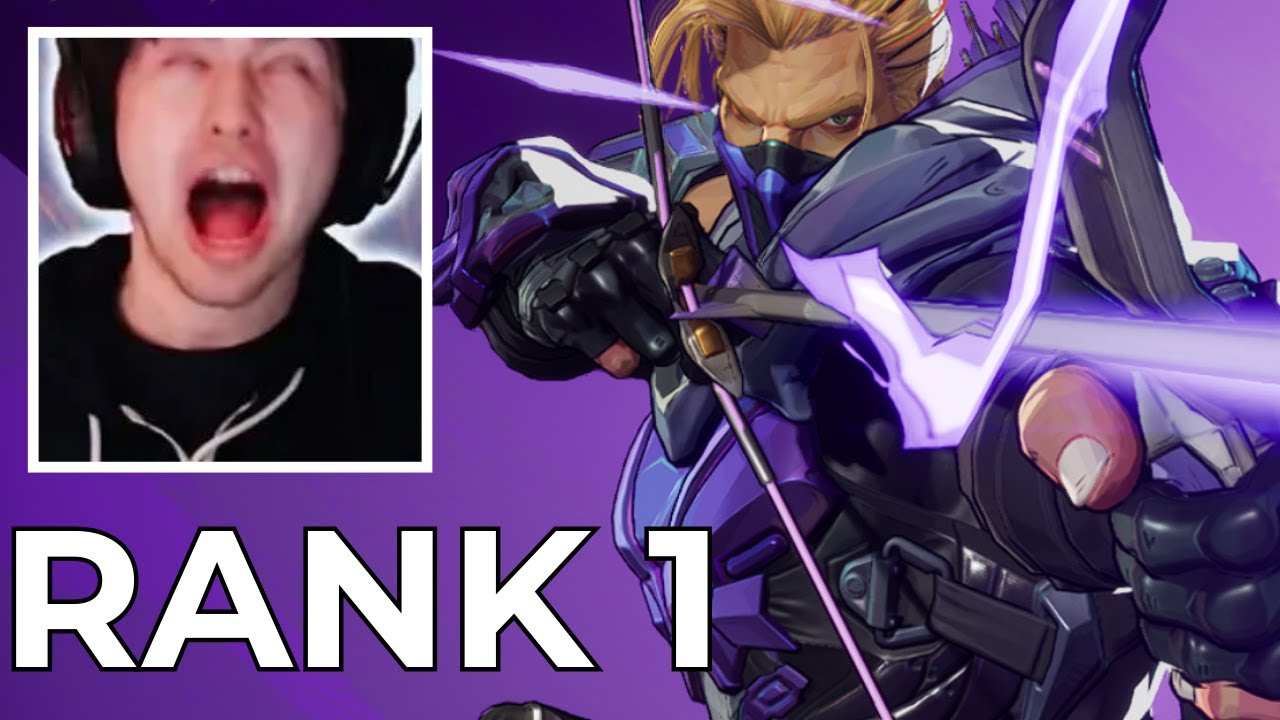 Streamers React To The RANK 1 Hawkeye | Marvel Rivals