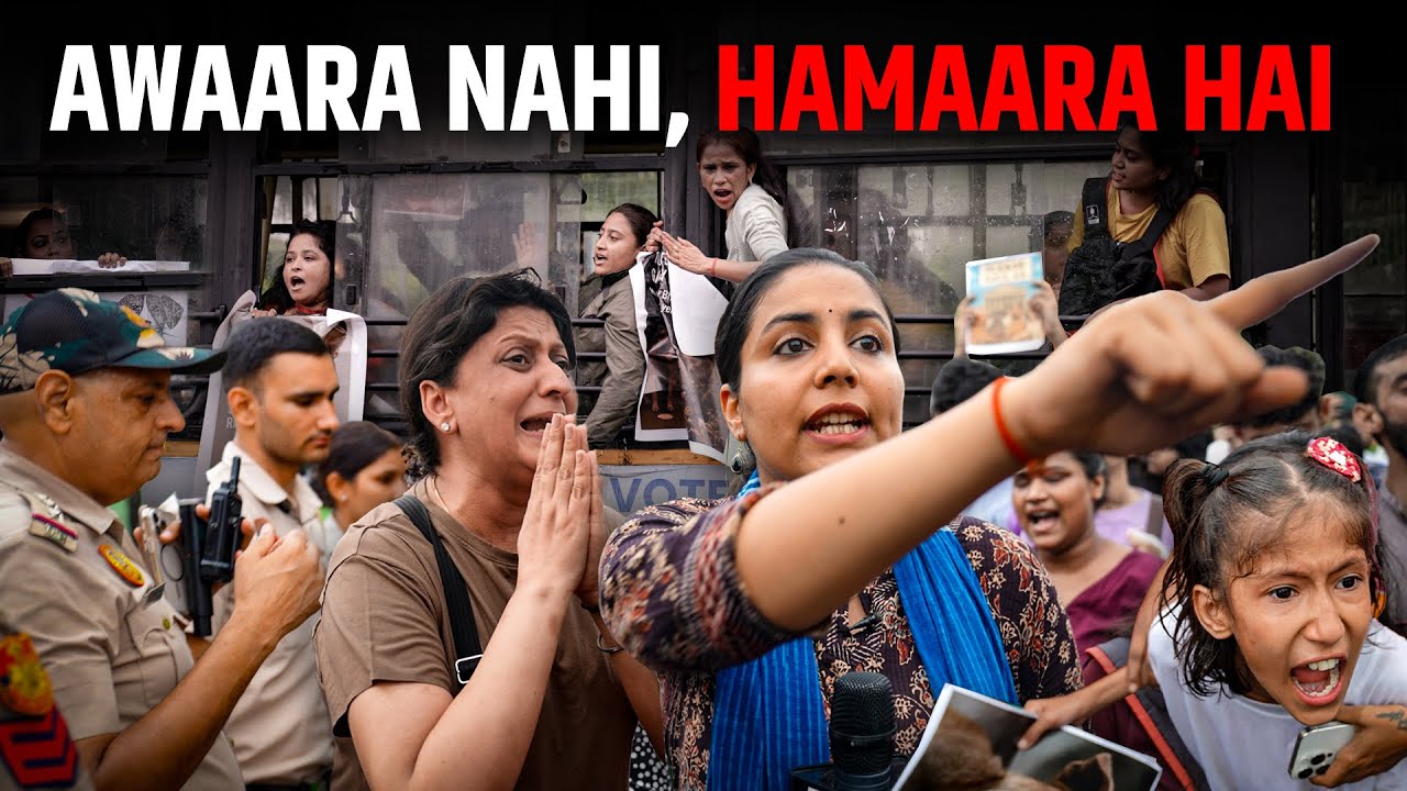 Delhi Erupts In Anger To Stand For Strays ft. Medha | Jist