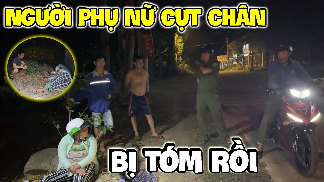 Có Biến Rồi Hoảng Hồn Khi Gặp Người Phụ Nữ Cụt Chân Nằm Giữa Đêm