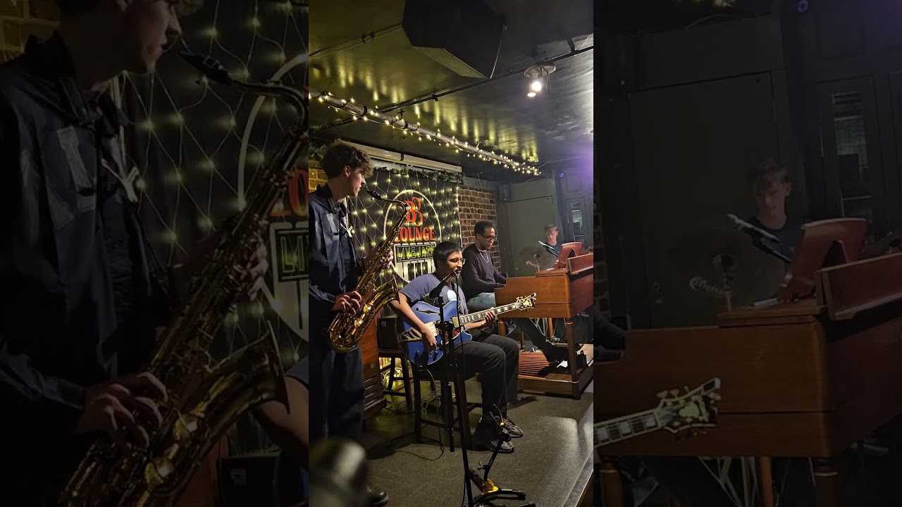 ACY Organ Quartet playing Jazz Fusion improv