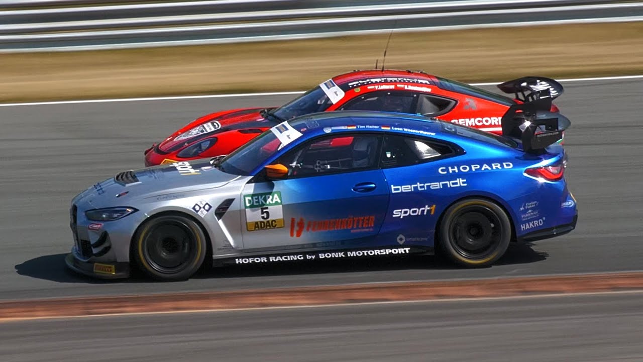 DTM Zandvoort 2023 - GT4 Germany - SPINS, OFF TRACK & ACTION