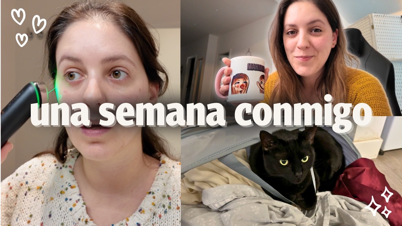 Una semana de buenos hábitos 🌷 vlog semanal