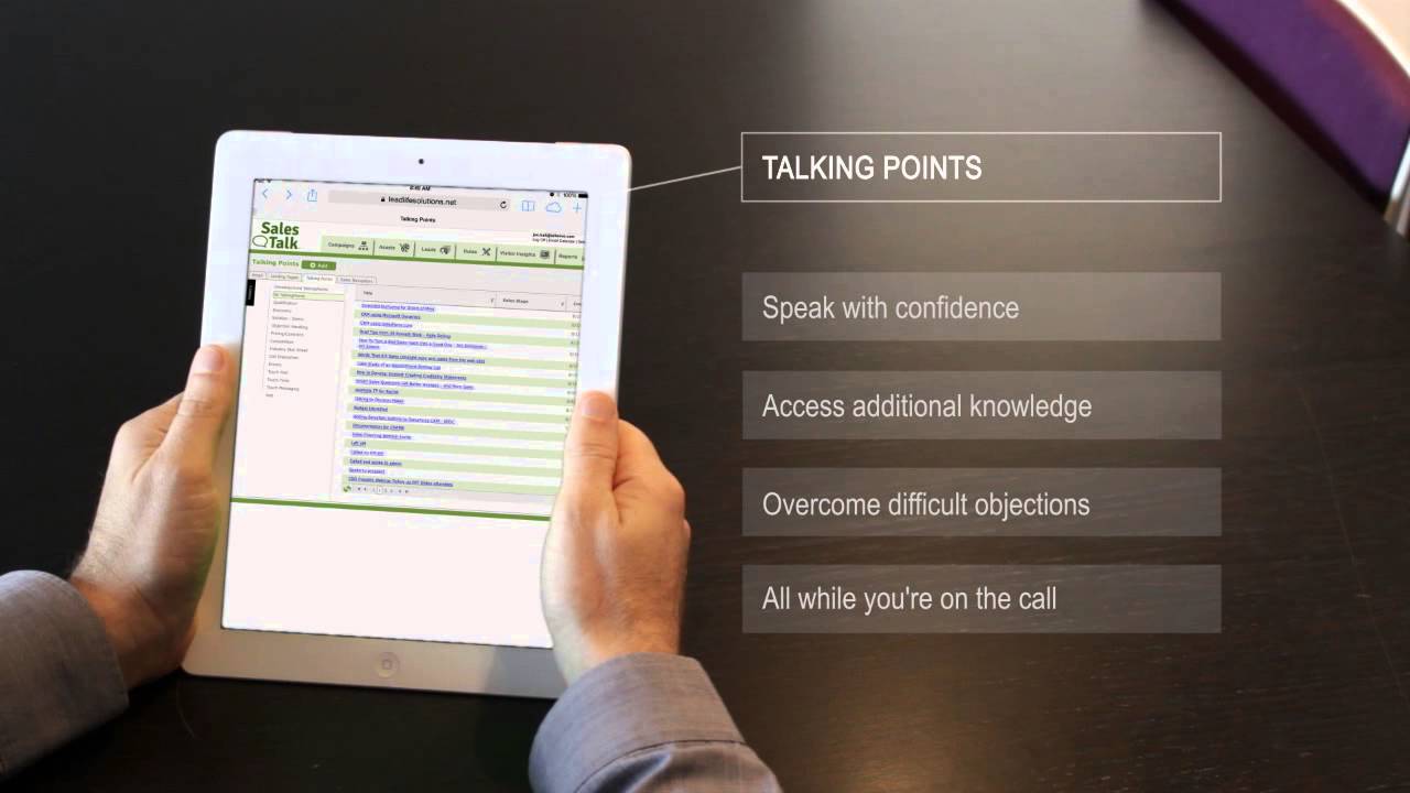 SalesTalk Sales Acceleration Software