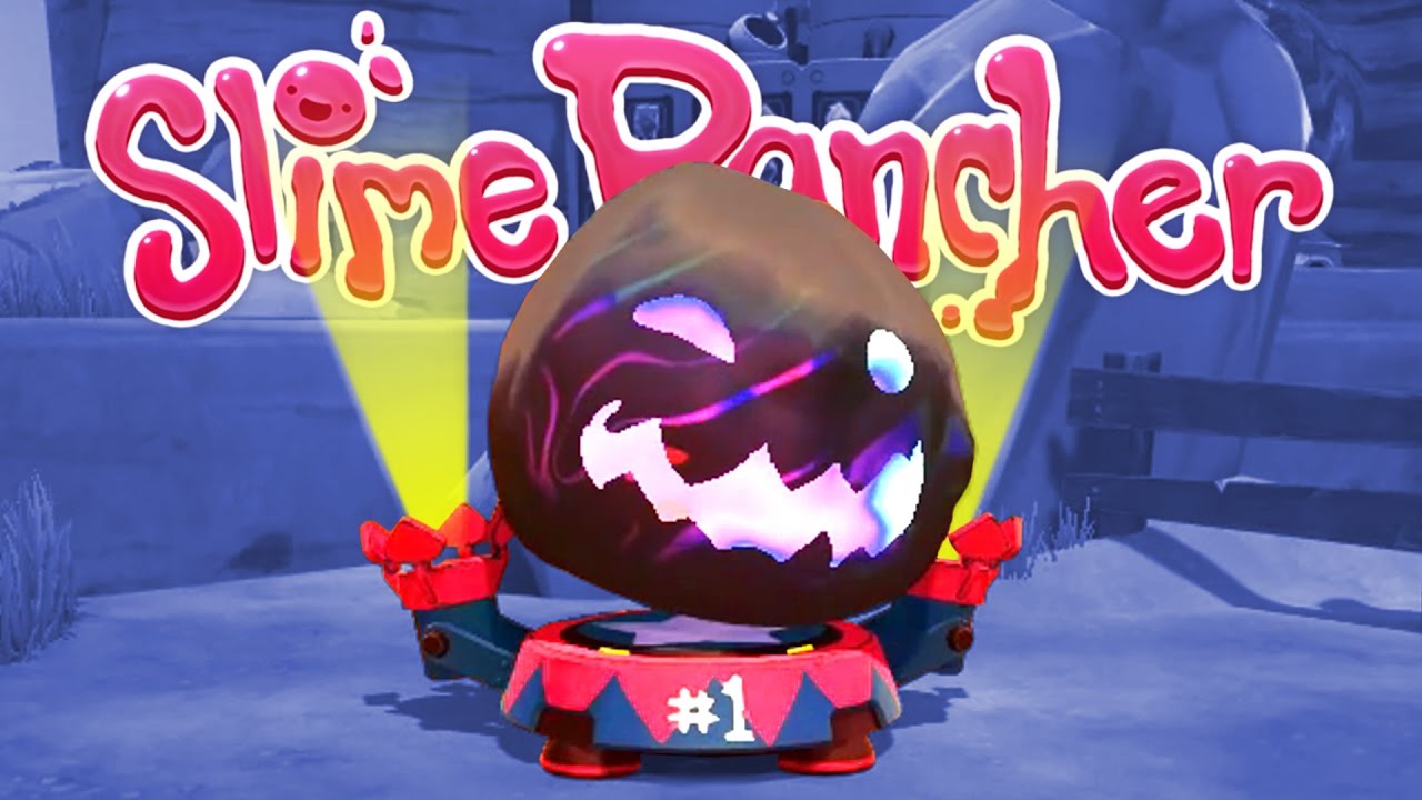 Slime Rancher - The Tarr Slime Stage! - Let's Play Slime Rancher Gameplay