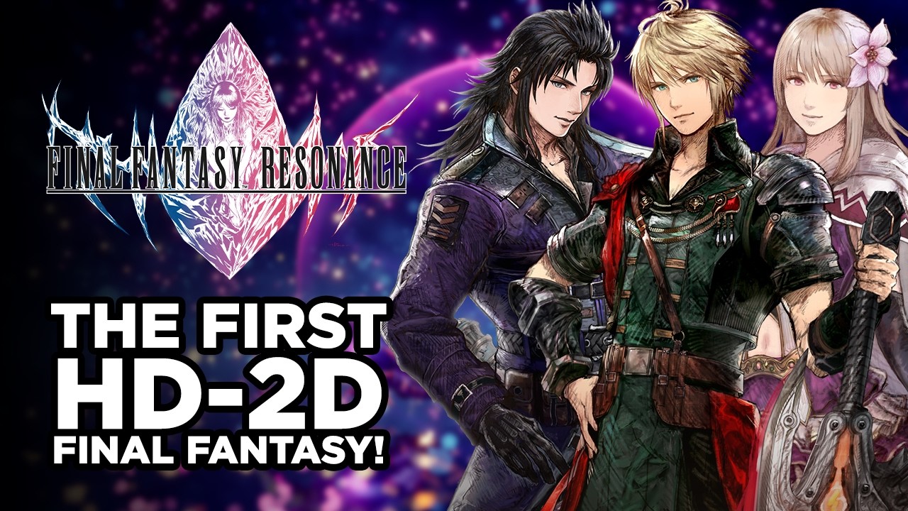 The First FF HD-2D Game - Keisuke Nakashima | FINAL FANTASY RESONANCE