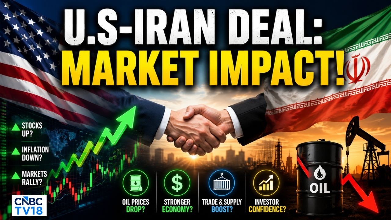 US-Iran Deal To Reopen Strait Of Hormuz | How Global Markets & Stocks Reacted | CNBC TV18
