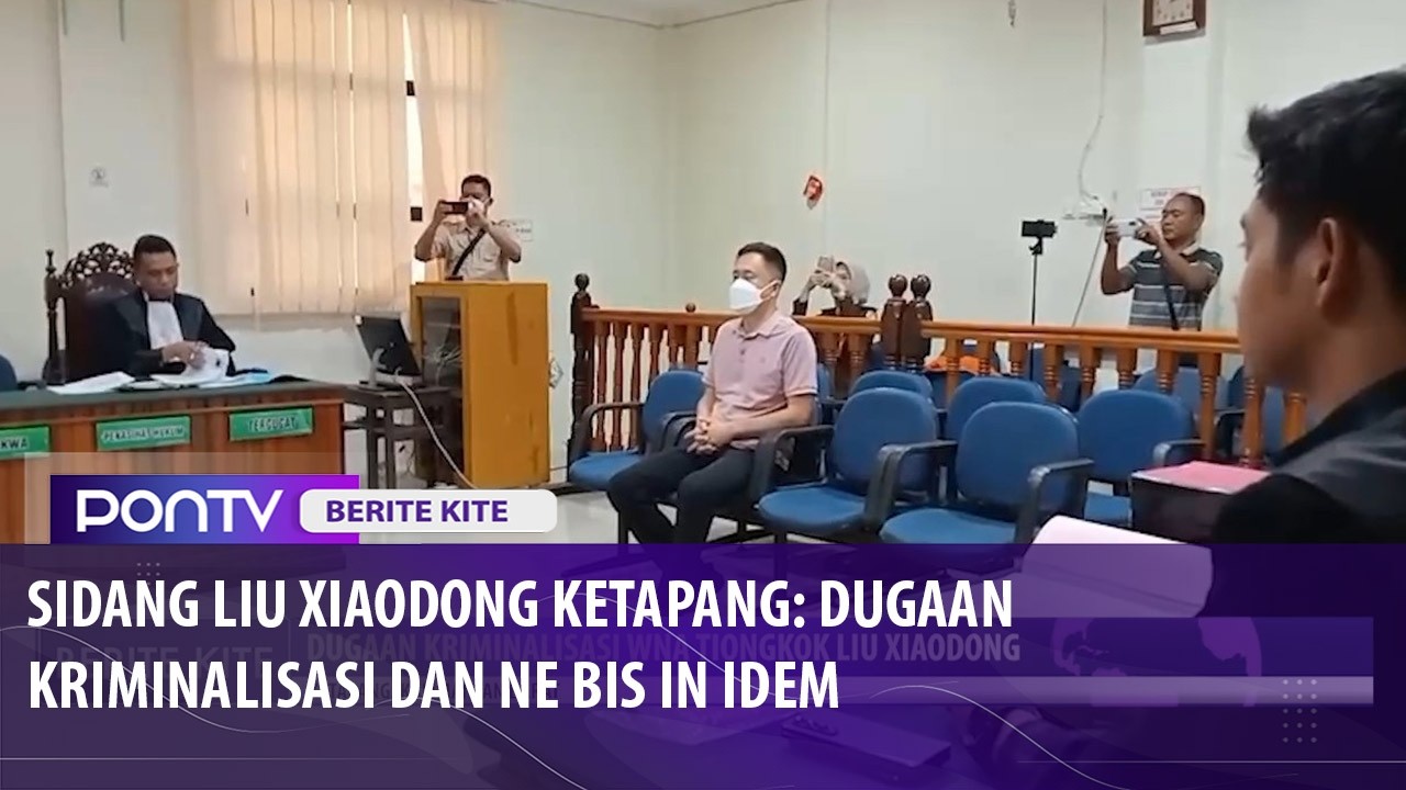 Sidang Liu Xiaodong, Kasus Pencurian Emas 774 Kg Disebut Pakar 'Akal-Akalan' Penyidik
