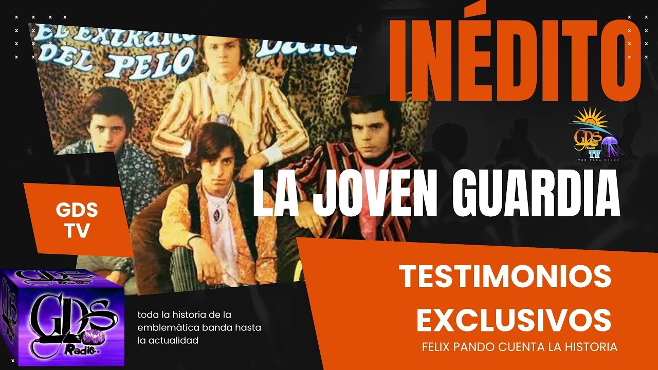 La Joven Guardia, la historia jamás contada por sus protagonistas #miami #rockargentino #argentina