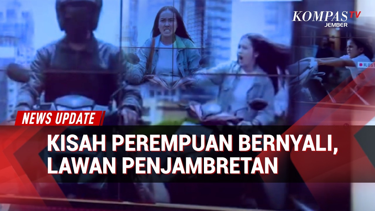 Kisah Perlawanan Perempuan dari Aksi Penjambretan, Mahasiswi Jogja Dapat Penghargaan Polisi