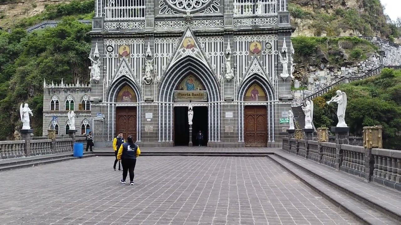 Santuario de la Lajas, nota del Arq. Henry Gómez Nieto a 2024-2 ...