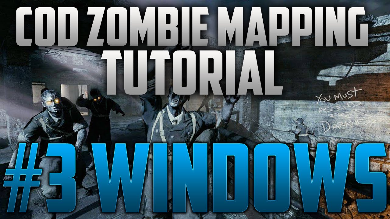 COD 5 Custom Mapping: [#3] Barriers